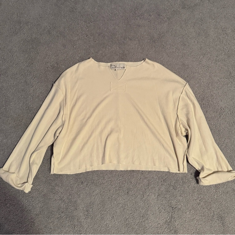 Tan Vintage Havana Long Sleeve